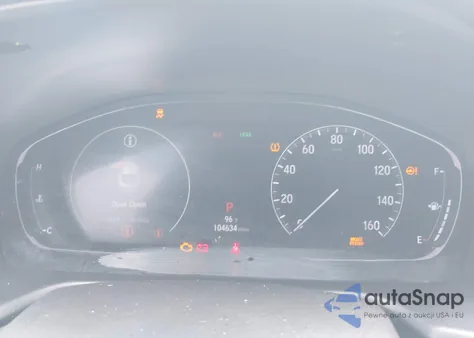 2018 Honda Accord Ex из США, поврежденный, VIN 1HGCV1F49JA143296